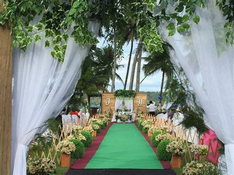 waterfront wedding package